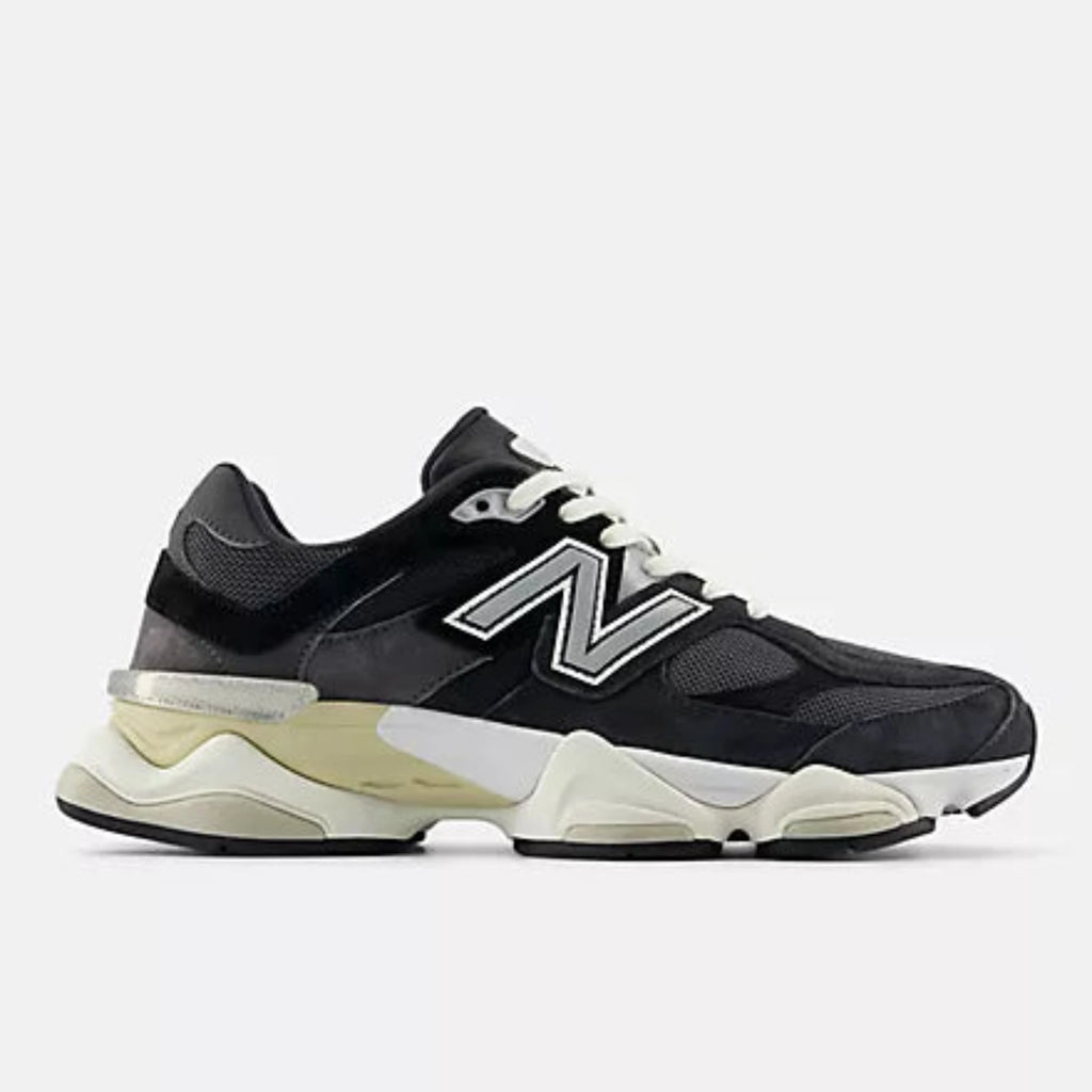 Men's/Women's 9060 New Balance "Black Phantom Magnet"