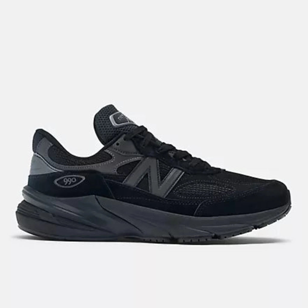 Men's/Women's New Balance 990 Made in USA (Unisex) "Triple Black"