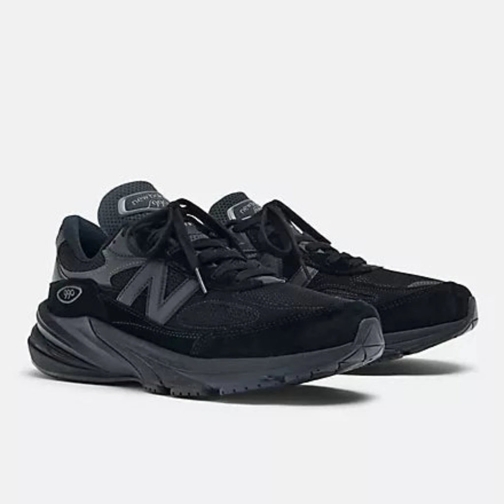 Men's/Women's New Balance 990 Made in USA (Unisex) "Triple Black"