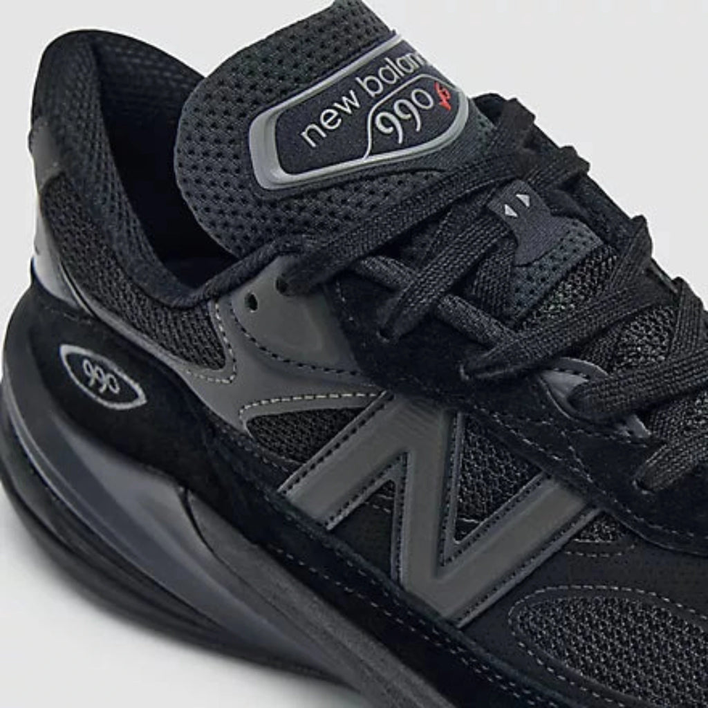 Men's/Women's New Balance 990 Made in USA (Unisex) "Triple Black"