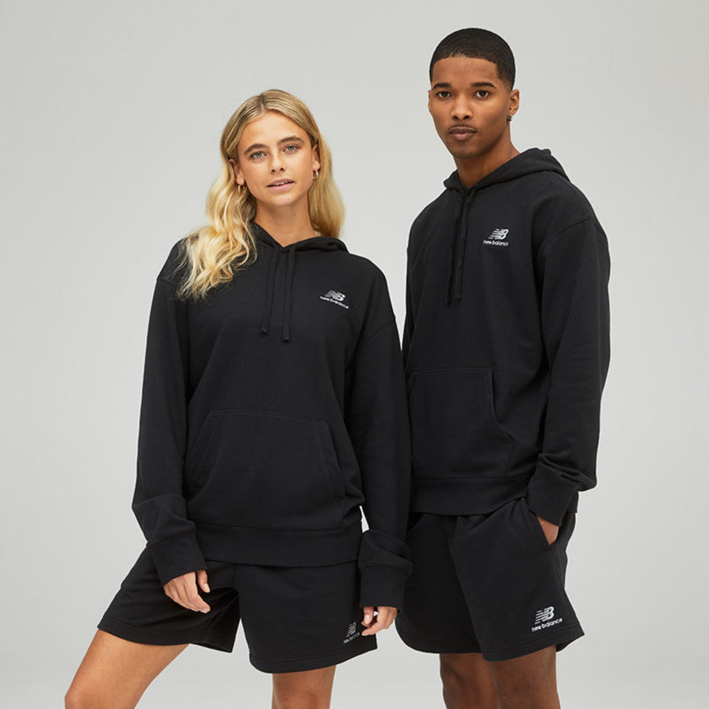 Men's/Women's New Balance Uni-Ssentials French Terry Hoodie "Unisex"