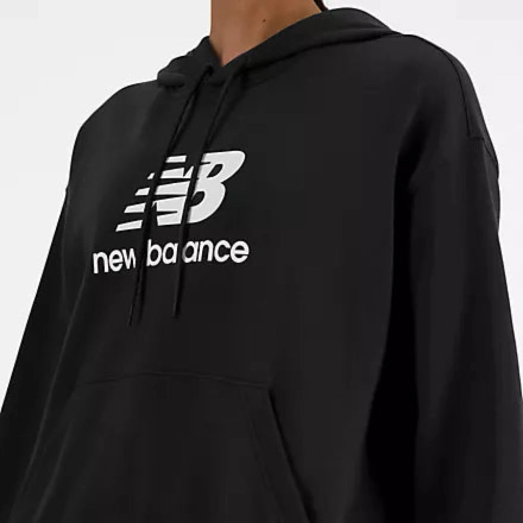 Women's New Balance Sport Essentials French Terry Logo Hoodie