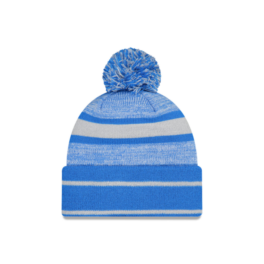 New Era Detroit Lions Cuffed Pom Kint "Unisex"