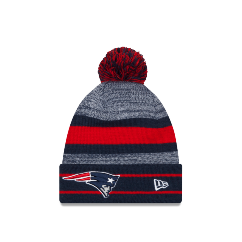 New Era New England Patriots Cuffed Pom Knit "Unisex"