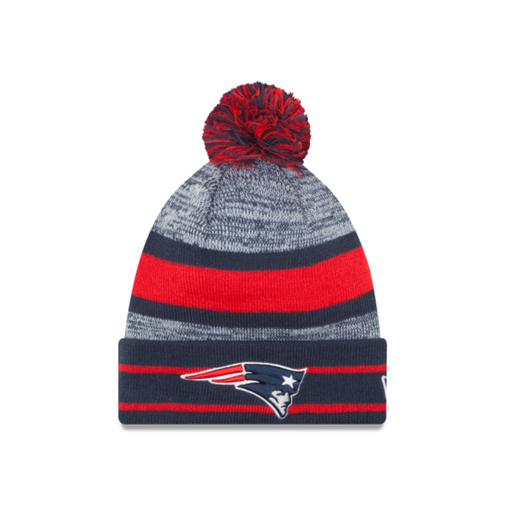 New Era New England Patriots Cuffed Pom Knit "Unisex"