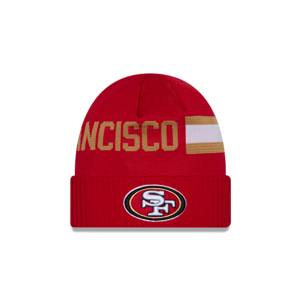 New Era San Francisco 49ers Cuffed Knit "Unisex"