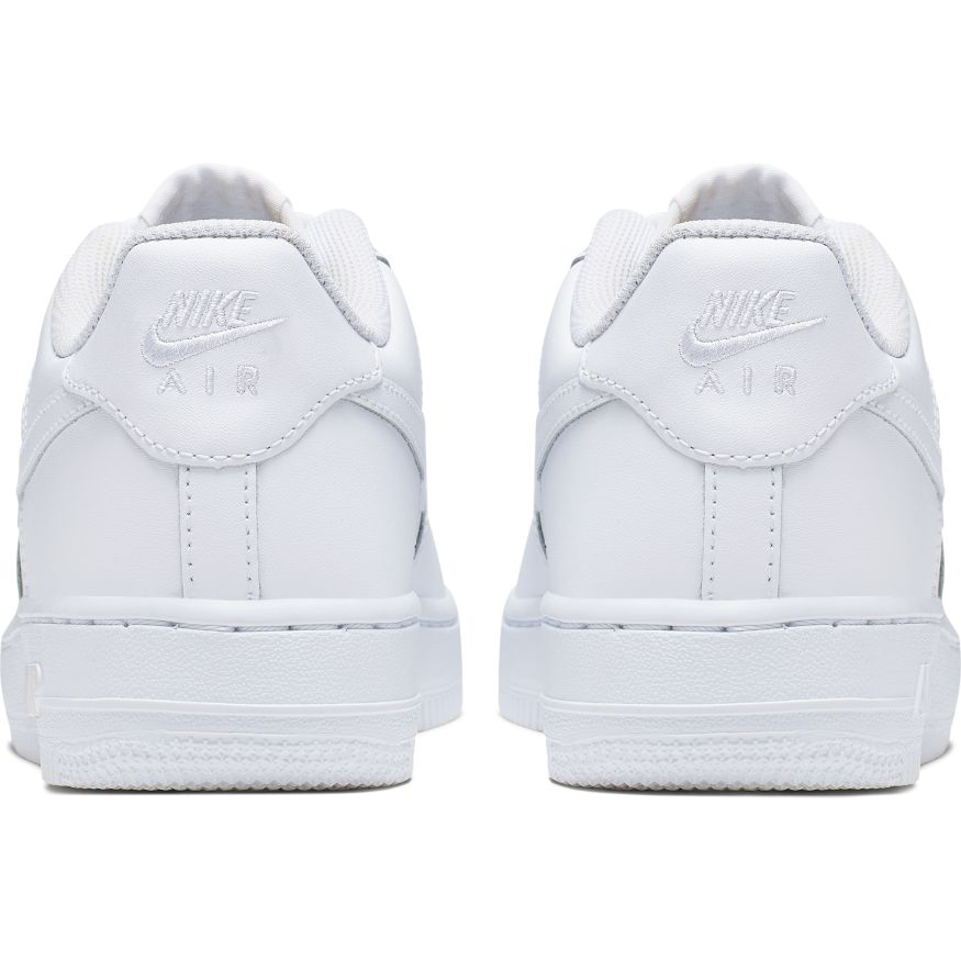 Big Kids' Nike Air Force 1 "White"