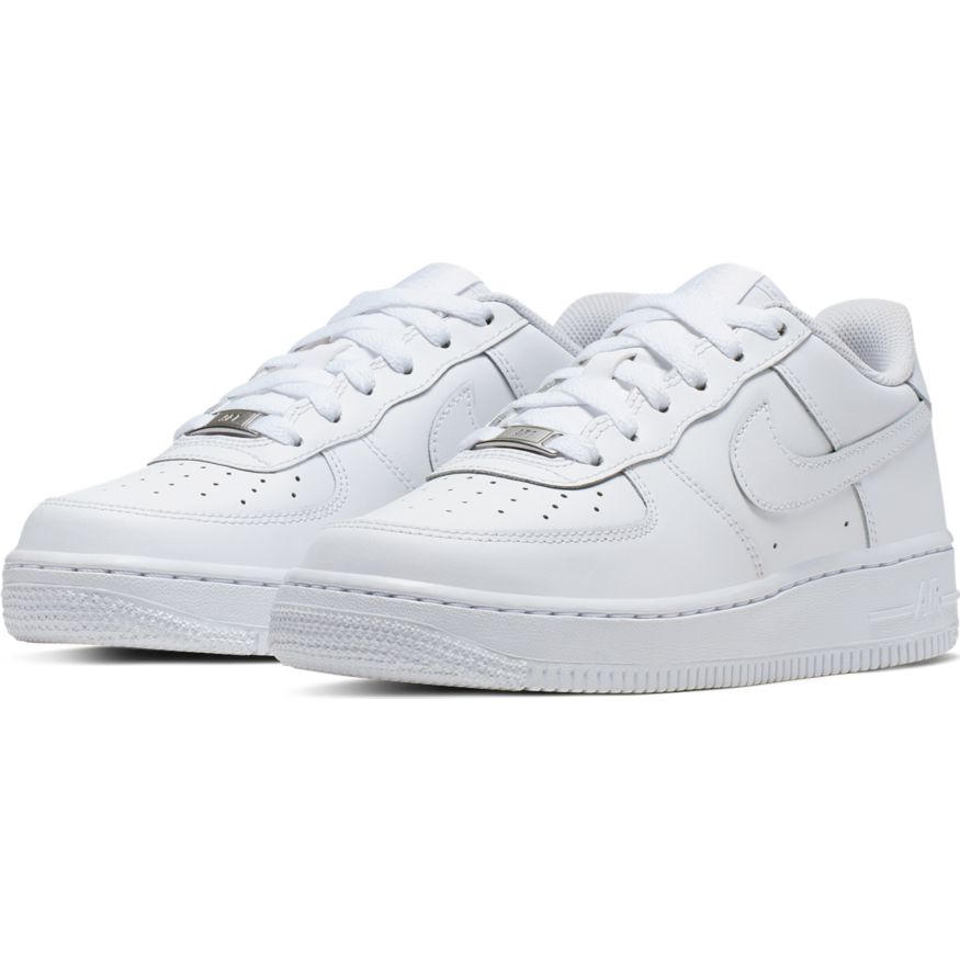 Big Kids' Nike Air Force 1 "White"