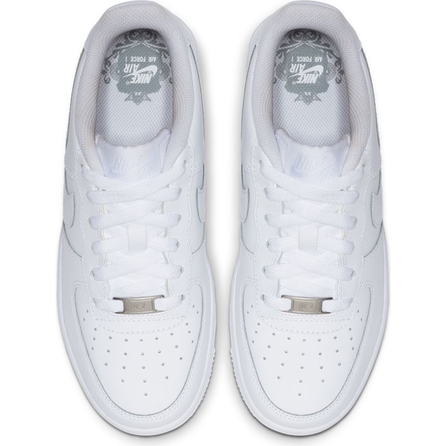 Big Kids' Nike Air Force 1 "White"