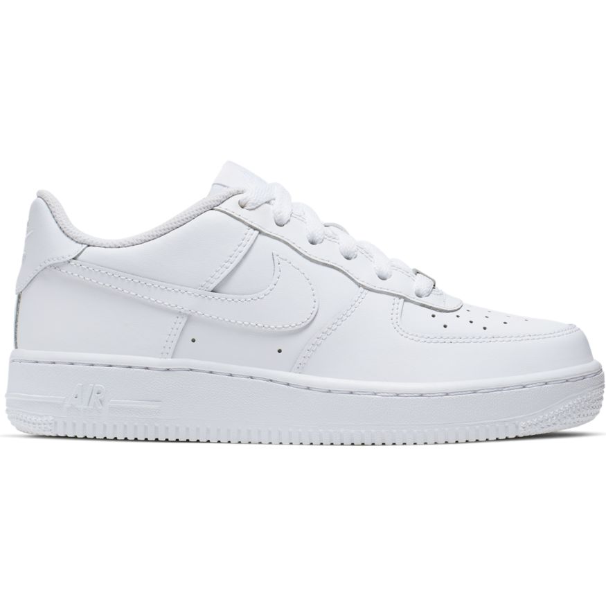 Big Kids' Nike Air Force 1 "White"