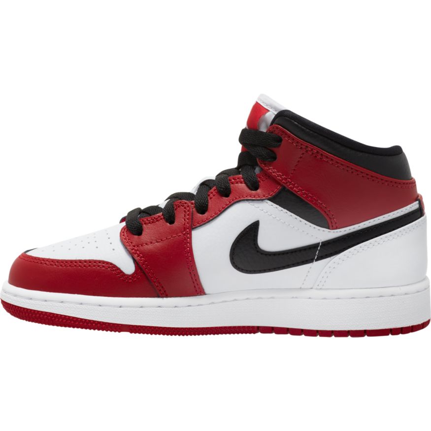 Big Kids' Air Jordan 1 Mid " Chicago "