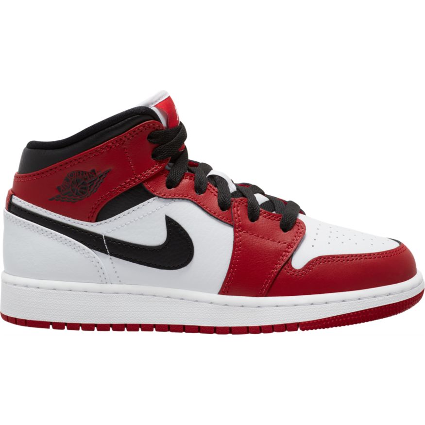 Big Kids' Air Jordan 1 Mid " Chicago "