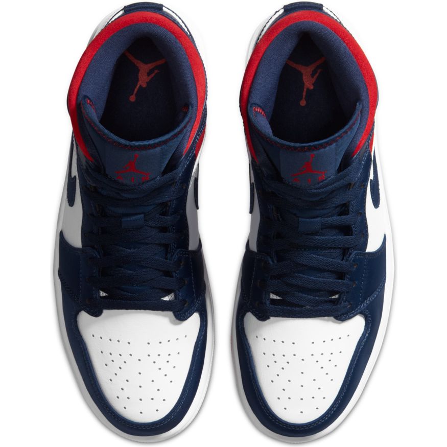 Men's Air Jordan 1 Mid SE "USA"