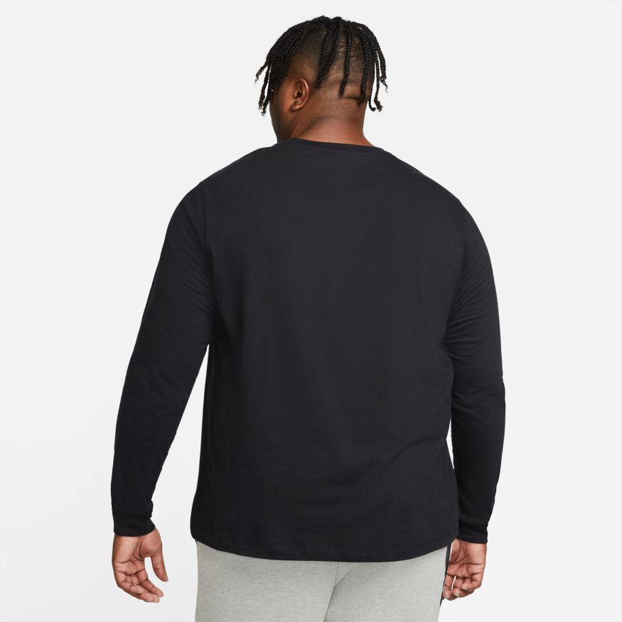 Men's Nike Sportswear Club Long-Sleeve T-Shirt