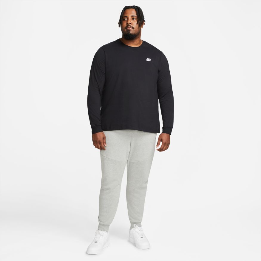 Men's Nike Sportswear Club Long-Sleeve T-Shirt