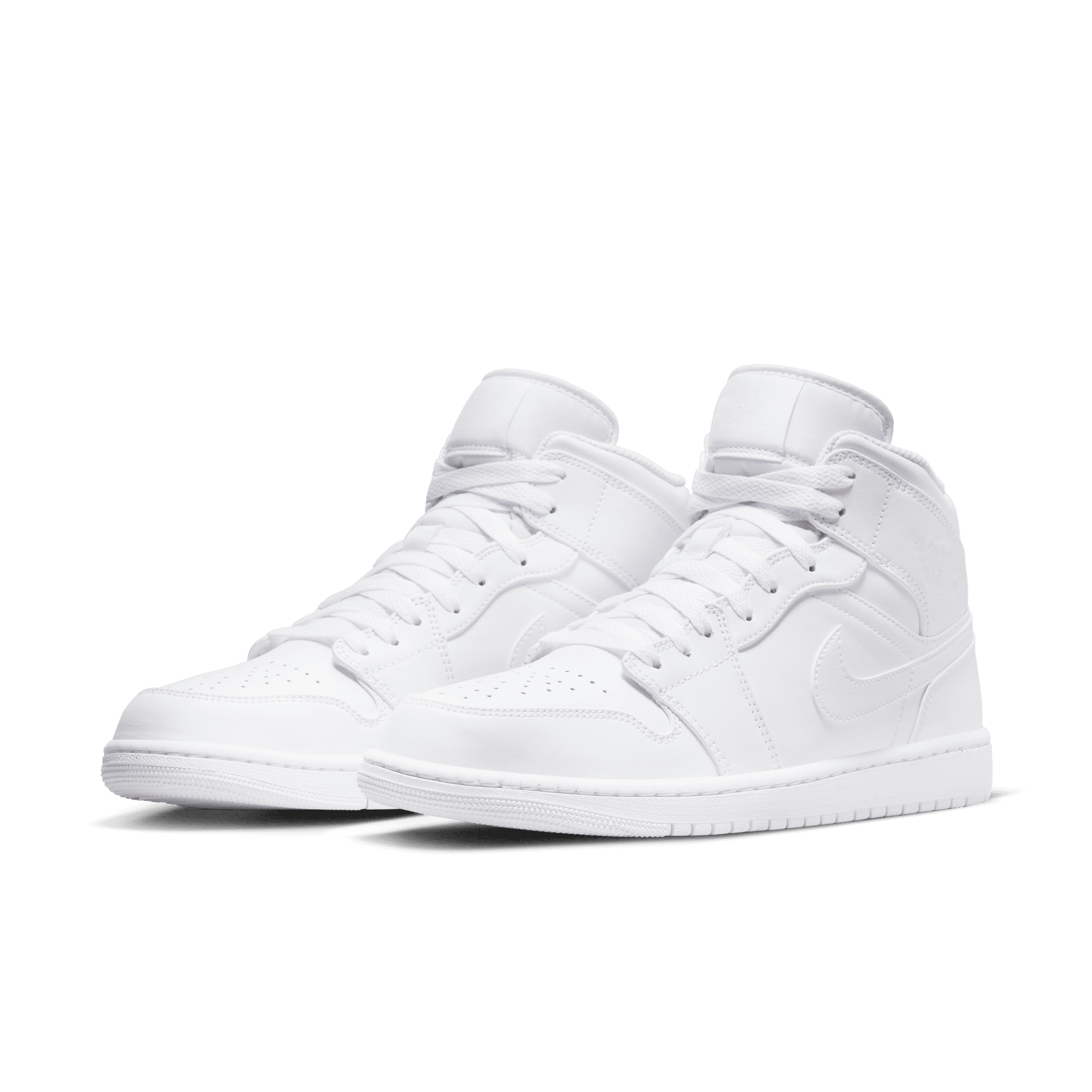 Jordan retro 1 deals triple white