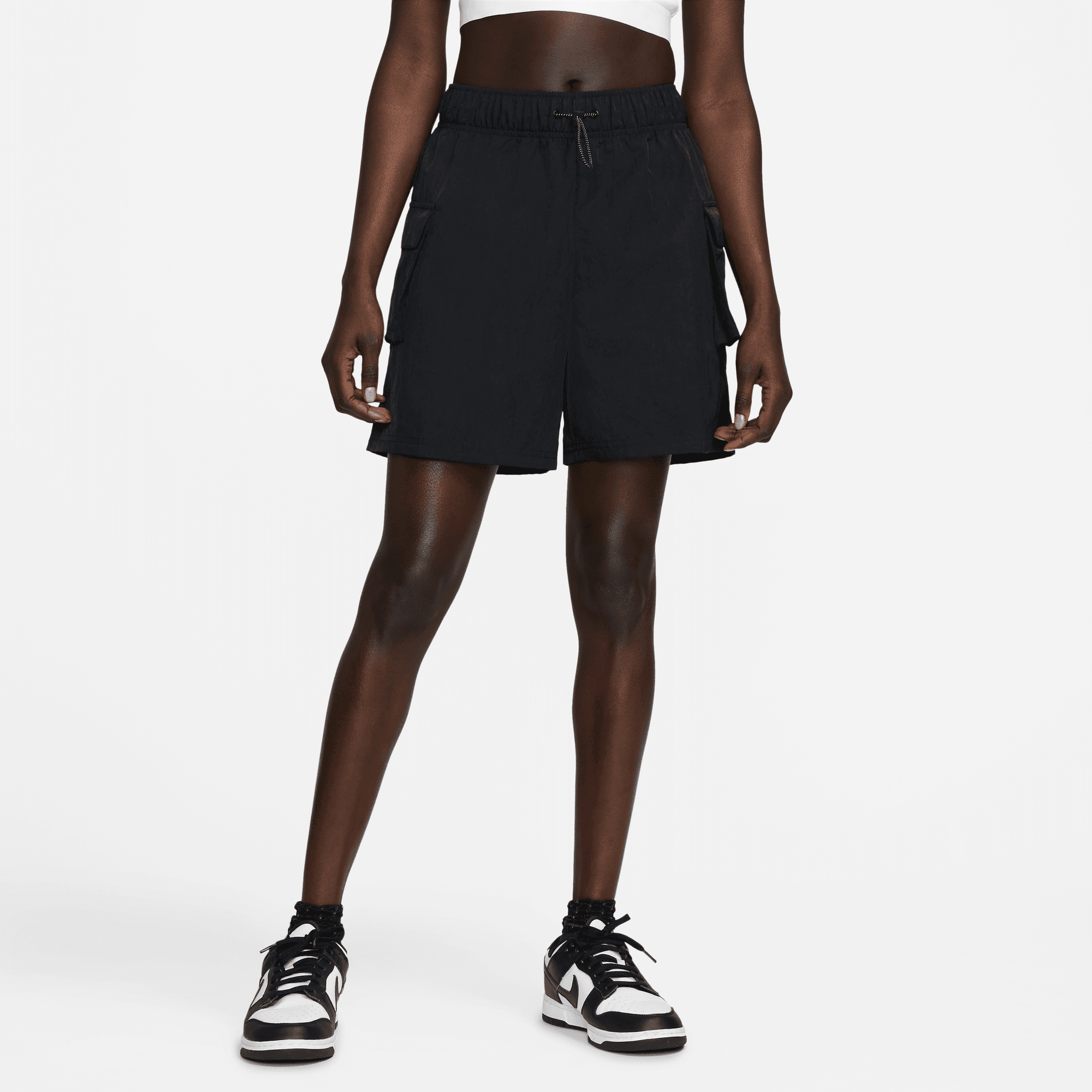 Nike high sale rise shorts