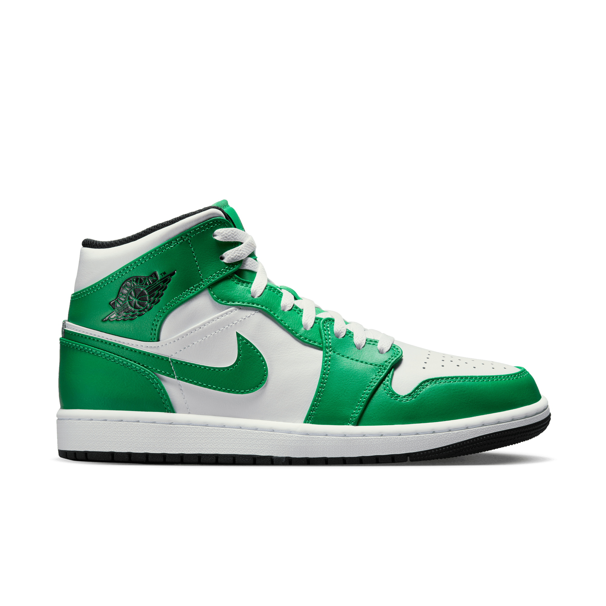 Jordan aj 1 sales mid green