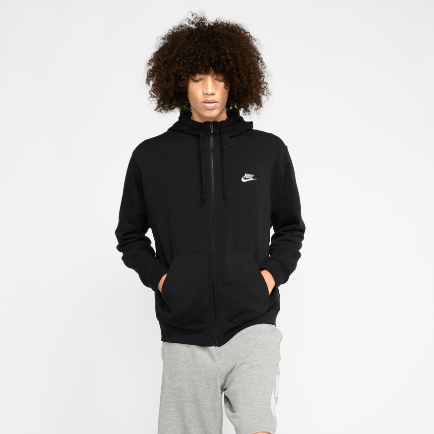 Men's Nike Sportswear Club Fleece Full-Zip Hoodie