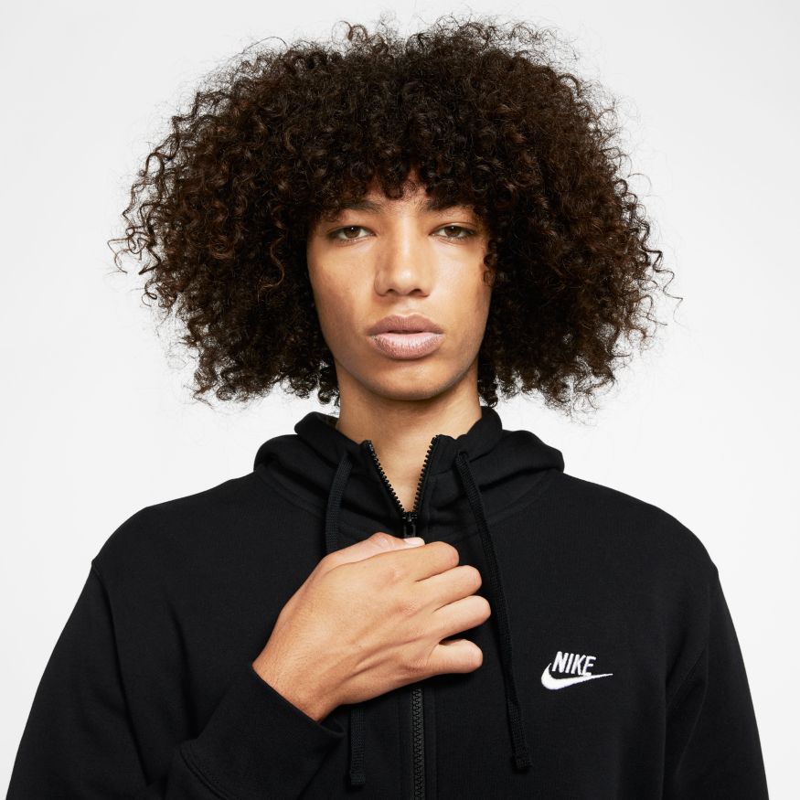 Men's Nike Sportswear Club Fleece Full-Zip Hoodie