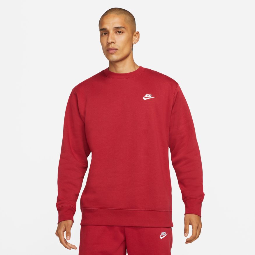 Men's Nike Sportswear Club Fleece Crew – The Closet Inc.