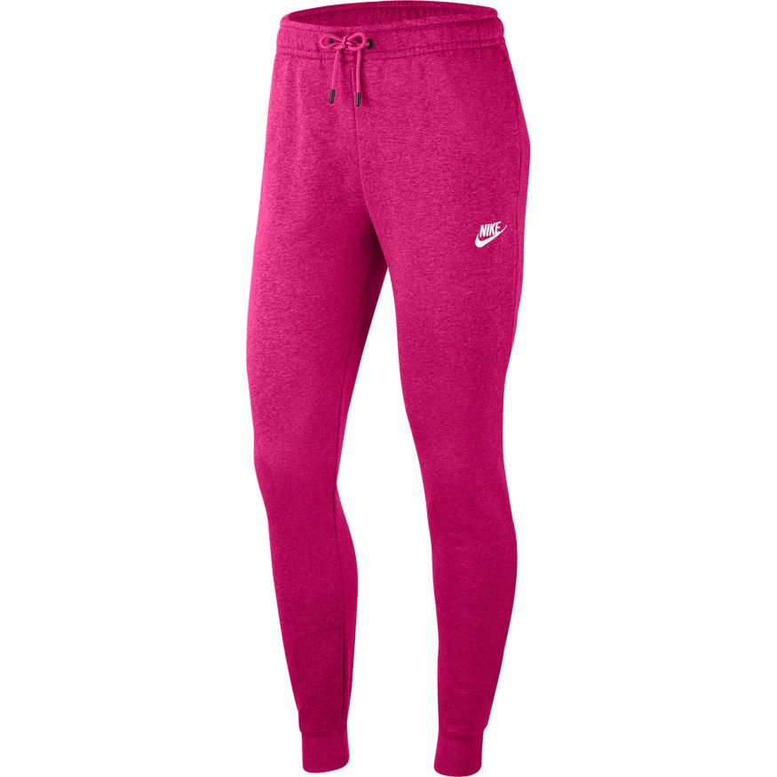 Women's Nike Sportswear Essential Fleece Pants Olive BV4095 368 SIZE XS, S
