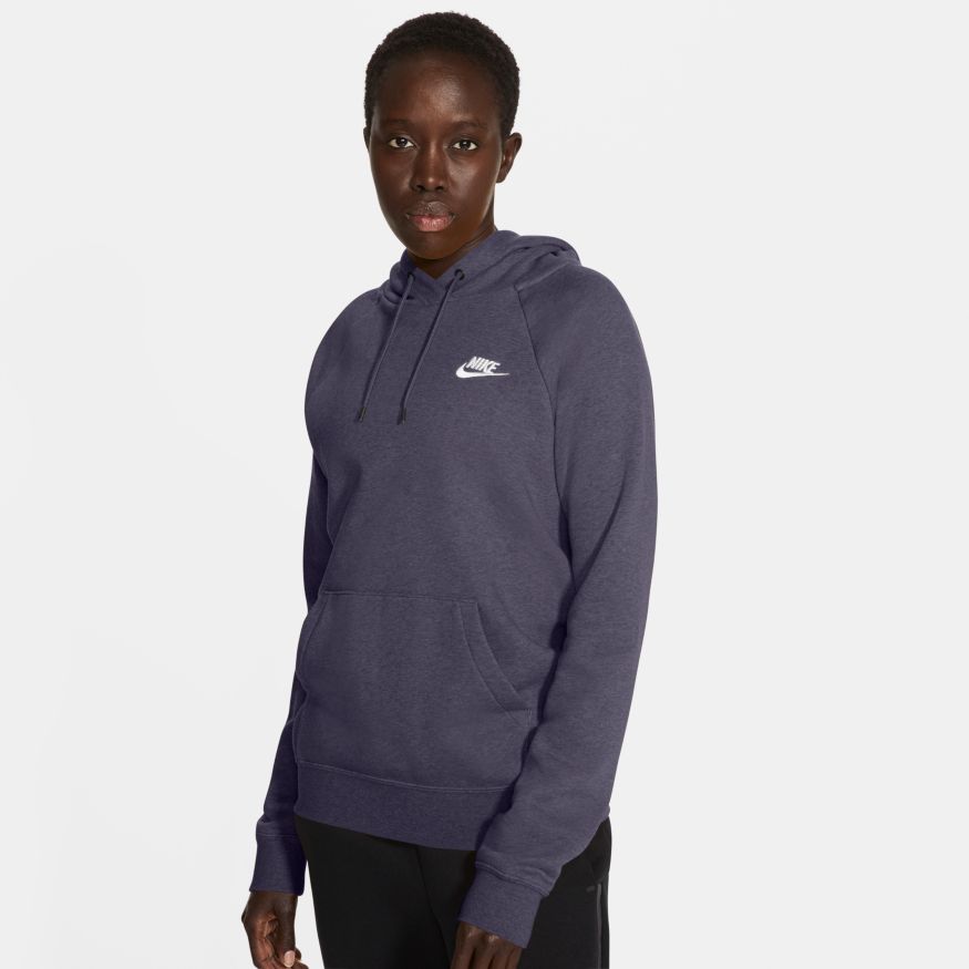 Women's Nike Sportswear Essential Fleece Pullover Hoodie – The