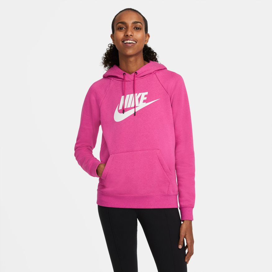 Women's Nike Sportswear Essential Fleece Pullover Hoodie – The Closet Inc.