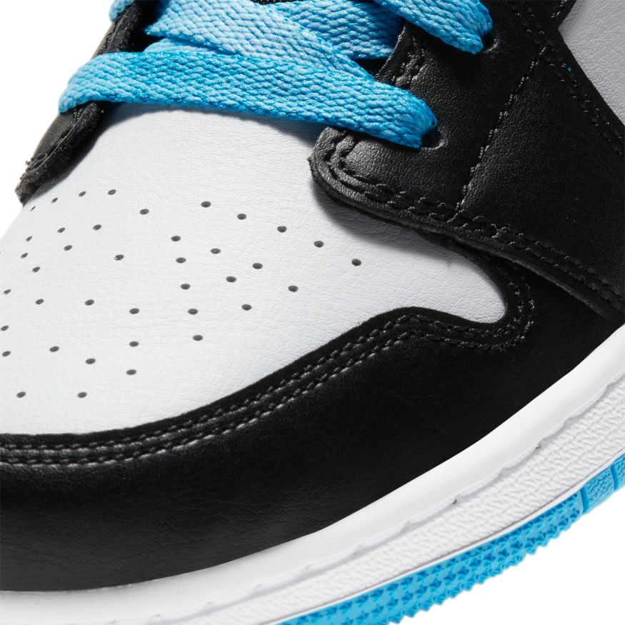 Big Kids' Air Jordan 1 Low SE "Laser Blue"