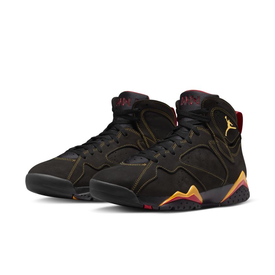 Jordan retro 7 on sale black and red