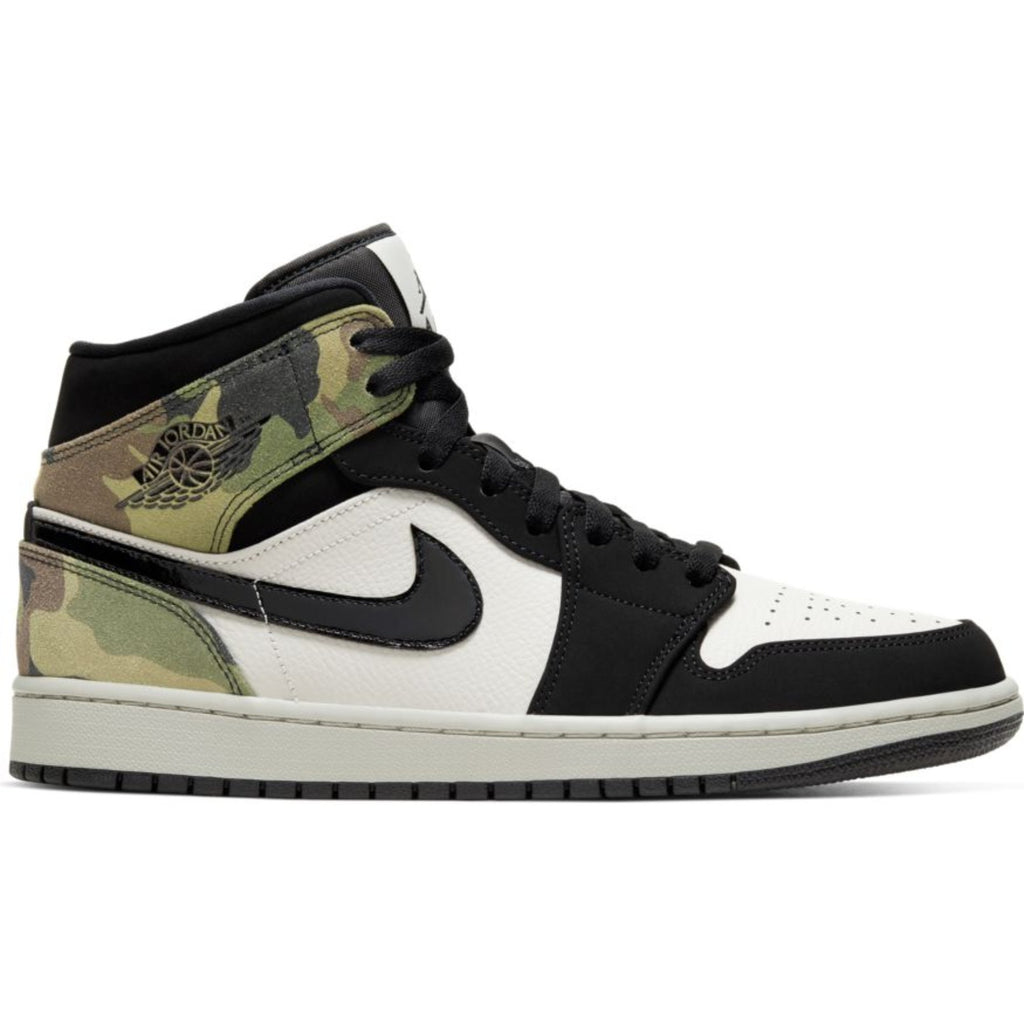 Men's Air Jordan 1 Mid SE "Camo"