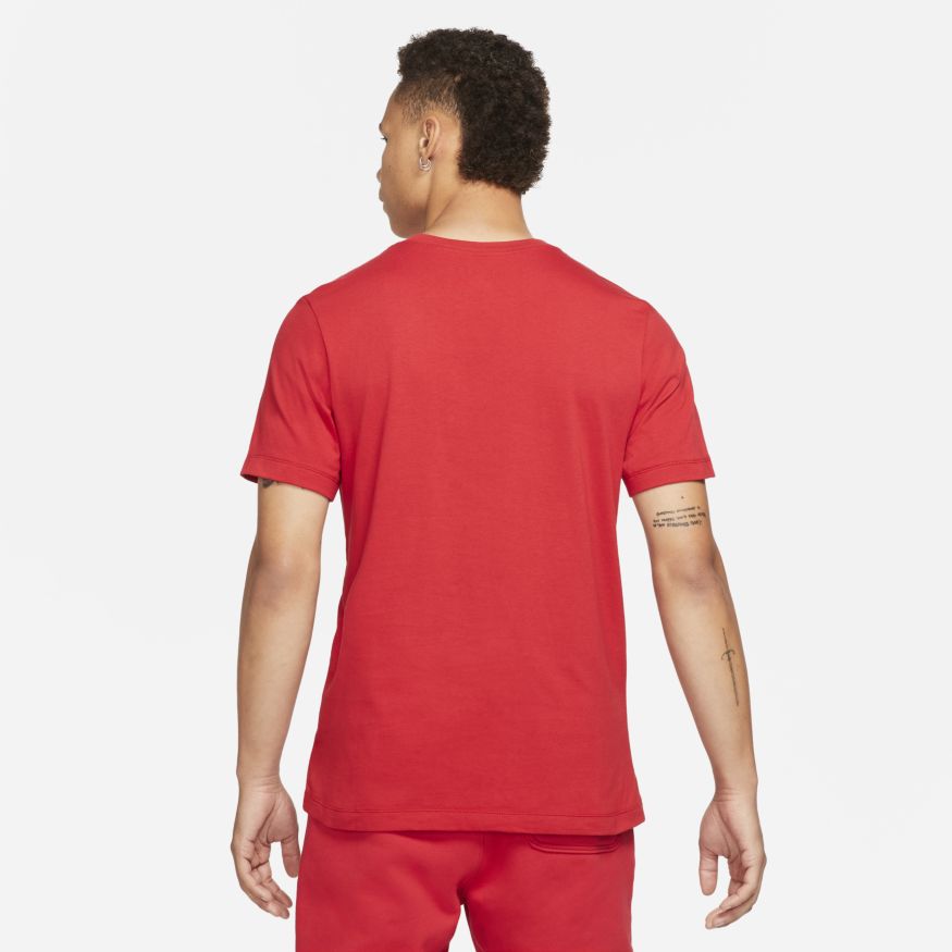 Men's Jordan Jumpman Short-Sleeve T-Shirts "Gym Red Black"