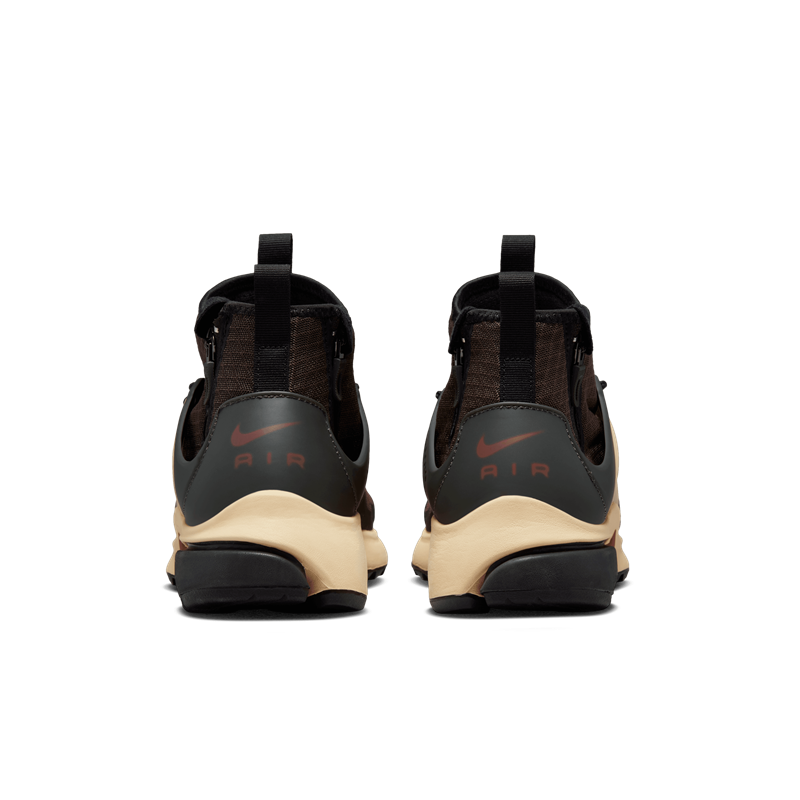 Men's Nike Air Presto Mid Utility "Sesame Sequoia Canyon Rust"