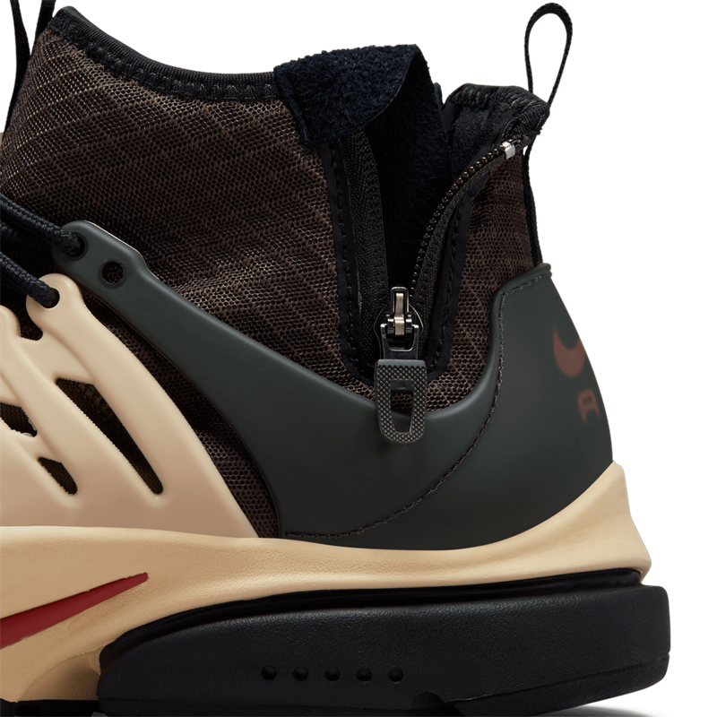 Men's Nike Air Presto Mid Utility "Sesame Sequoia Canyon Rust"