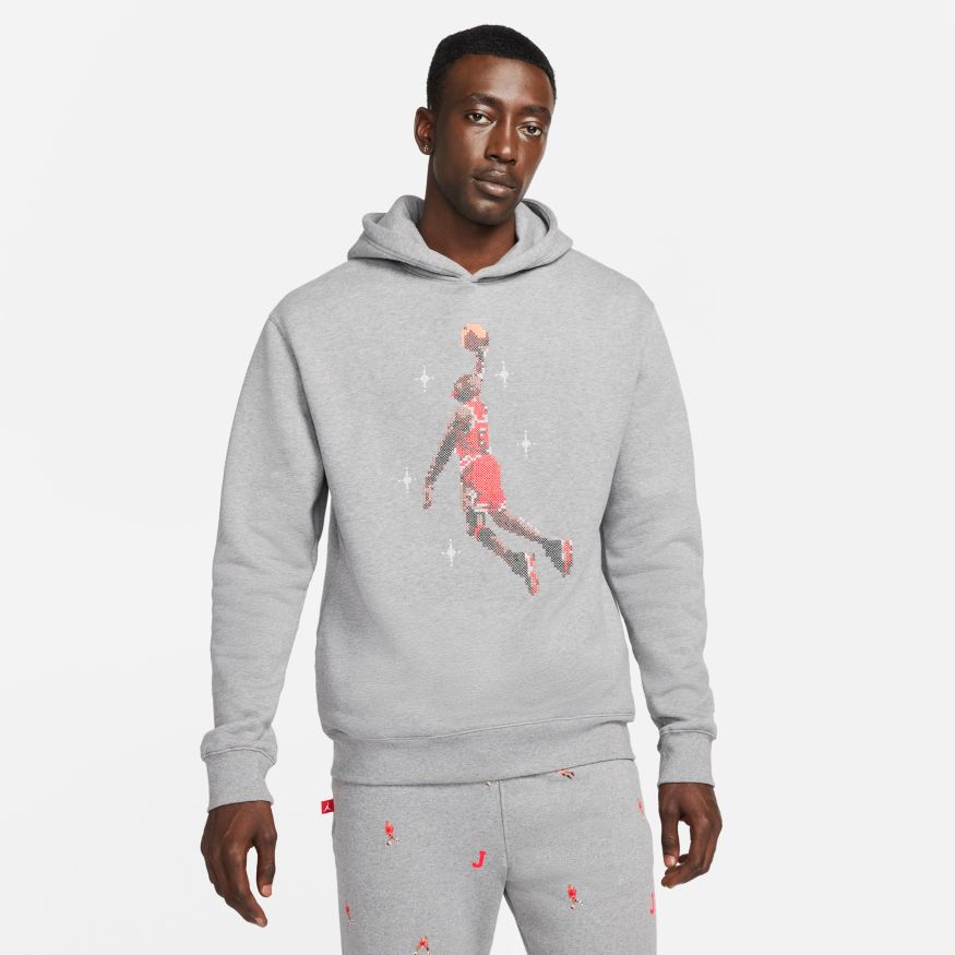 Men's Jordan Essentials Graphic Fleece Hoodie – The Closet Inc.