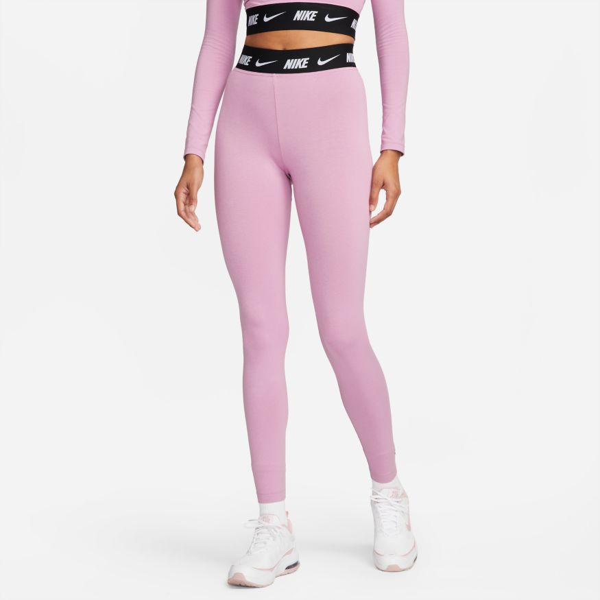 Nike - Sportswear High-Waisted Dance Leggings Very Berry S