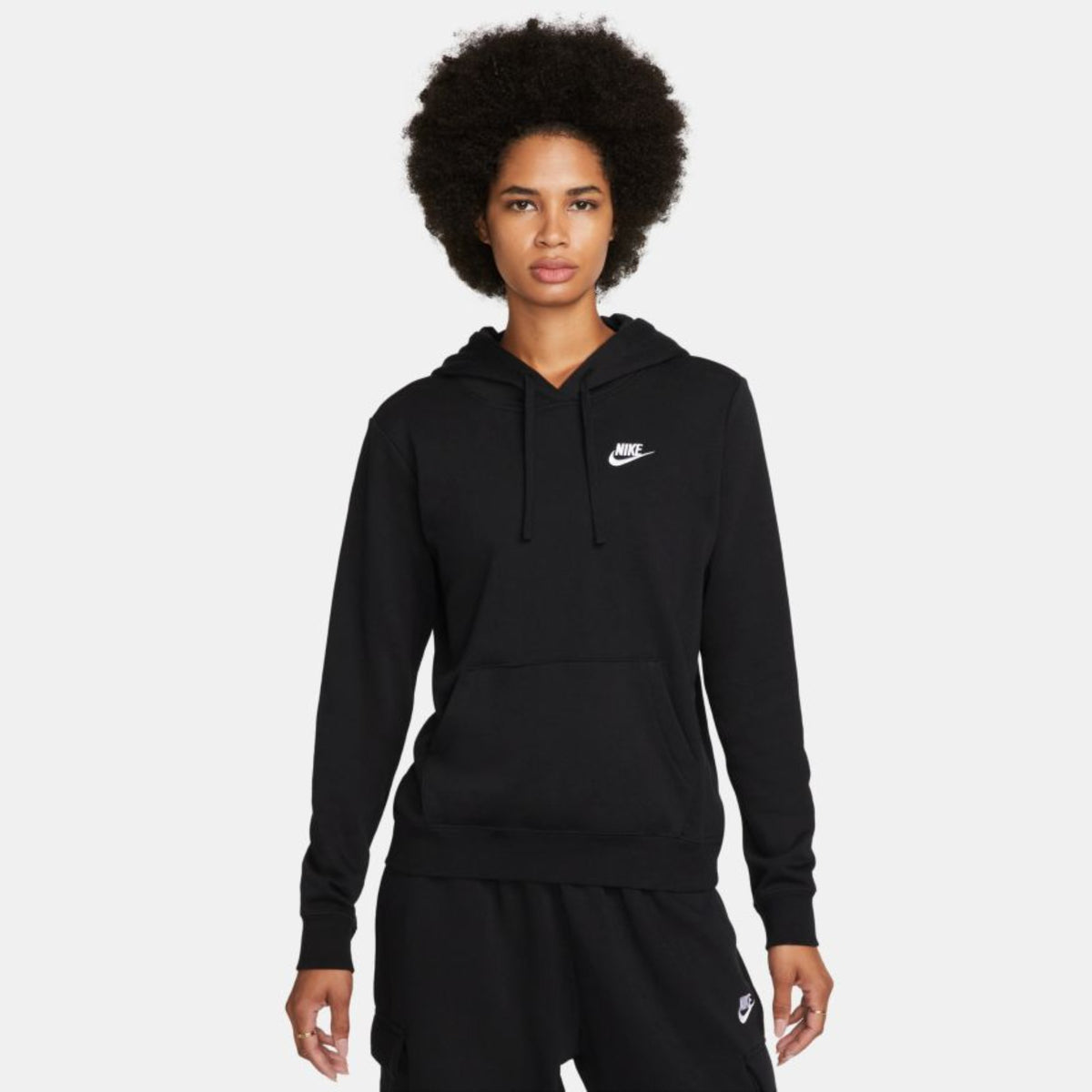 Women's Nike Sportswear Club Fleece Pullover Hoodie – The Closet Inc.