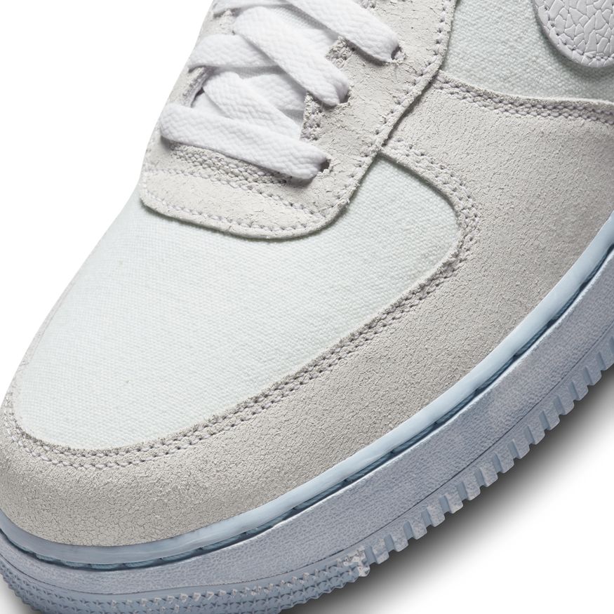 Men's Nike Air Force 1 '07 LV8 EMB “Summit White” – The Closet Inc.