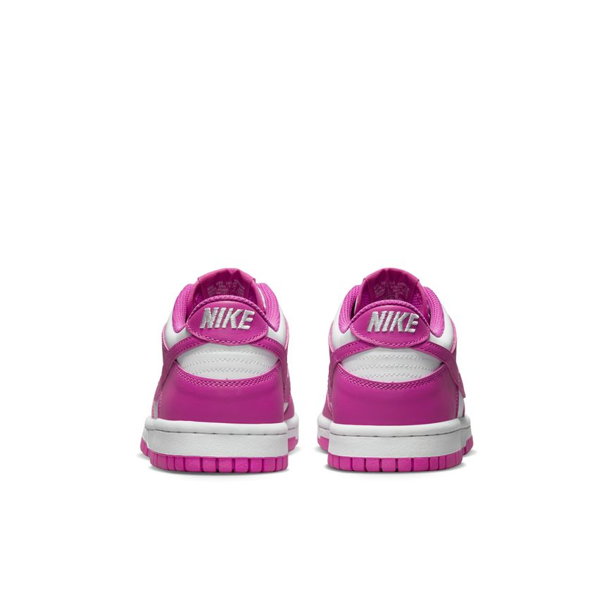 Big Kids' Nike Dunk Low "Active Fuchsia"