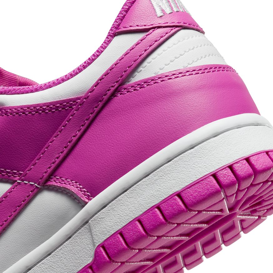 Big Kids' Nike Dunk Low "Active Fuchsia"