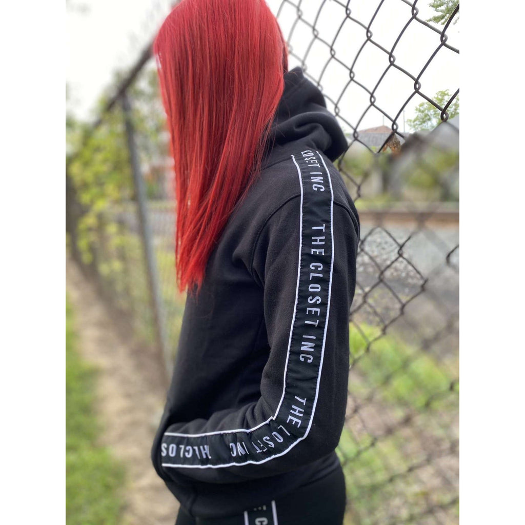 Women's The Closet Inc. Brand Hoodie - Black