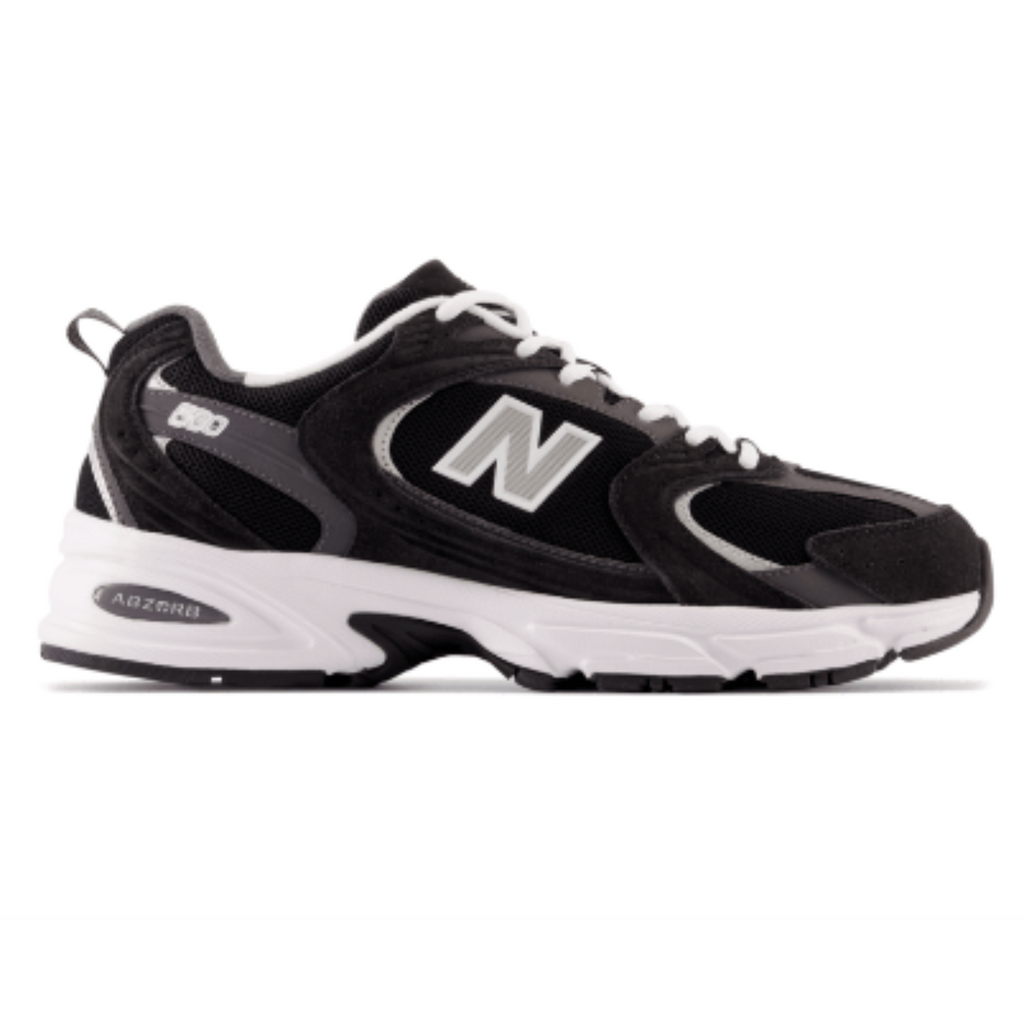 Men's 530 New Balance "Classic Black Grey"