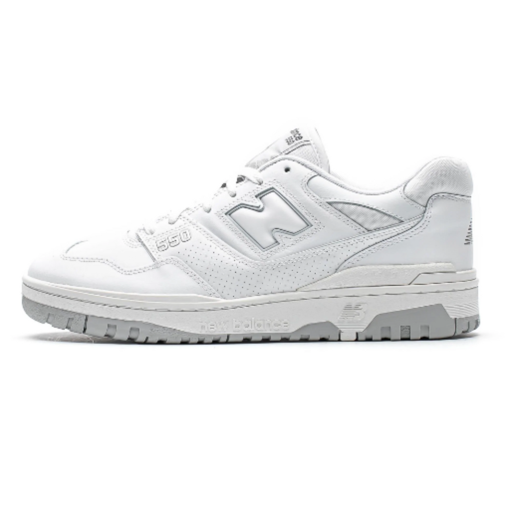 Men's/Women's 550 New Balance "White Grey"