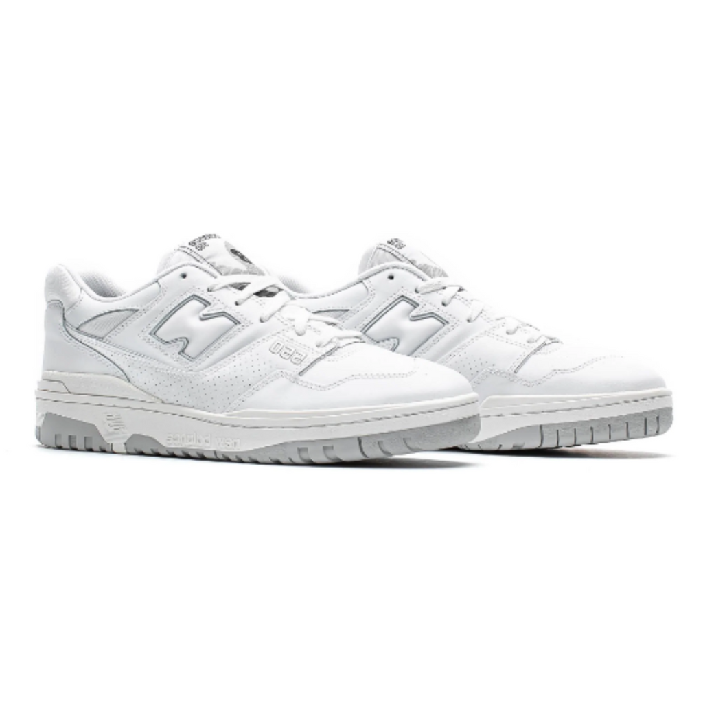 Men's/Women's 550 New Balance "White Grey"