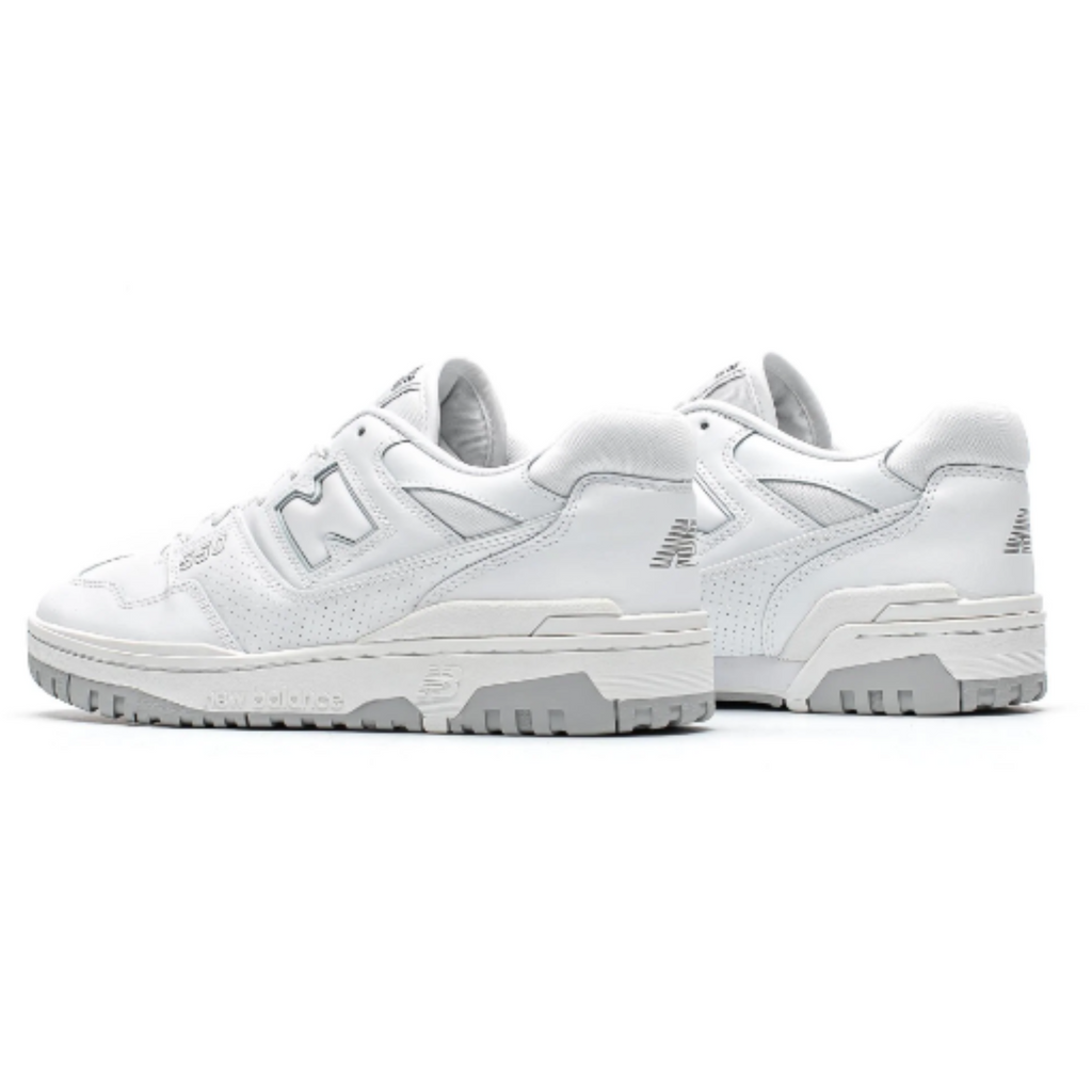 Men's/Women's 550 New Balance "White Grey"