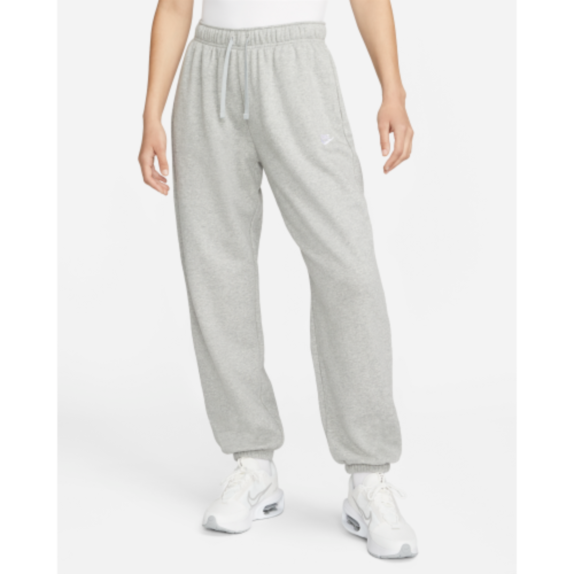 Women's Nike Sportswear Club Fleece Mid-Rise Oversized Sweatpants – The  Closet Inc.